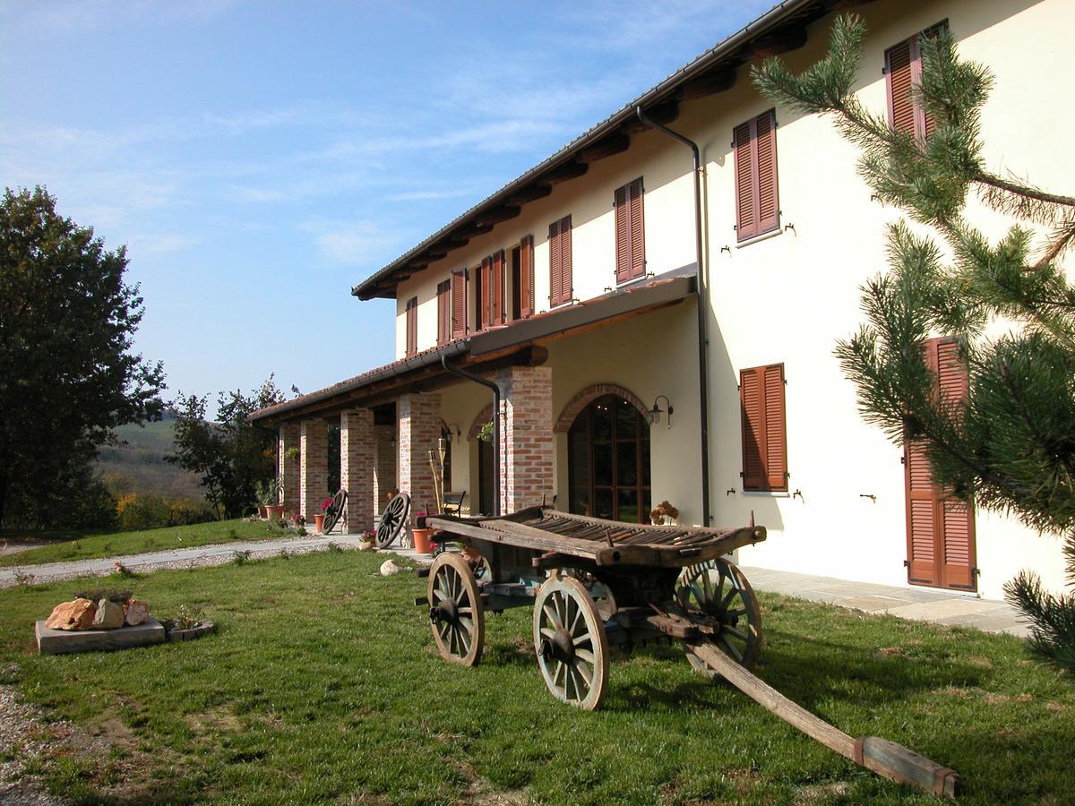 La Madonnina Agriturismo Dorè Alba  Extérieur photo